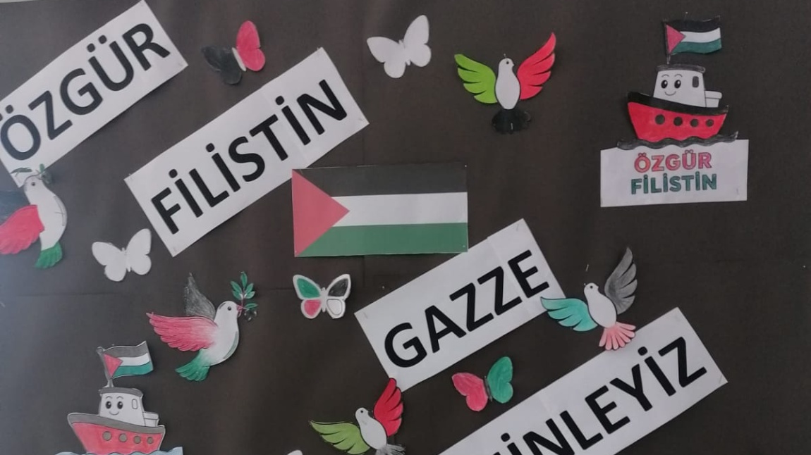 Filistin Farkındalık etkinlikleri